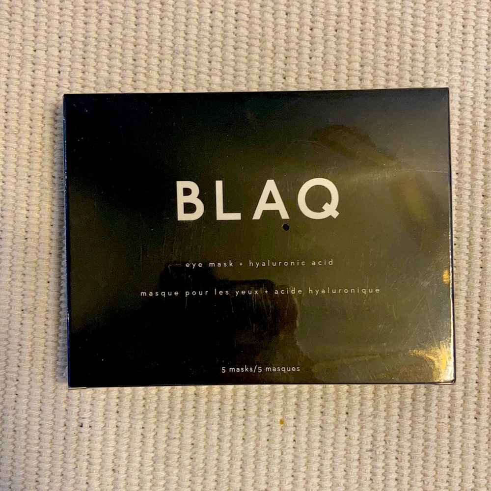 BLAQ Hyrdrogel Eye Masks With Hyaluronic Acid